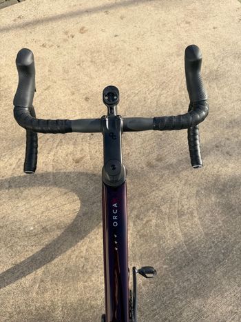 Used Orbea ORCA M11eLTD PWR 2024 2024 Road & Gravel, Red — image 2 of 5