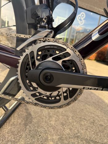 Used Orbea ORCA M11eLTD PWR 2024 2024 Road & Gravel, Red — image 3 of 5