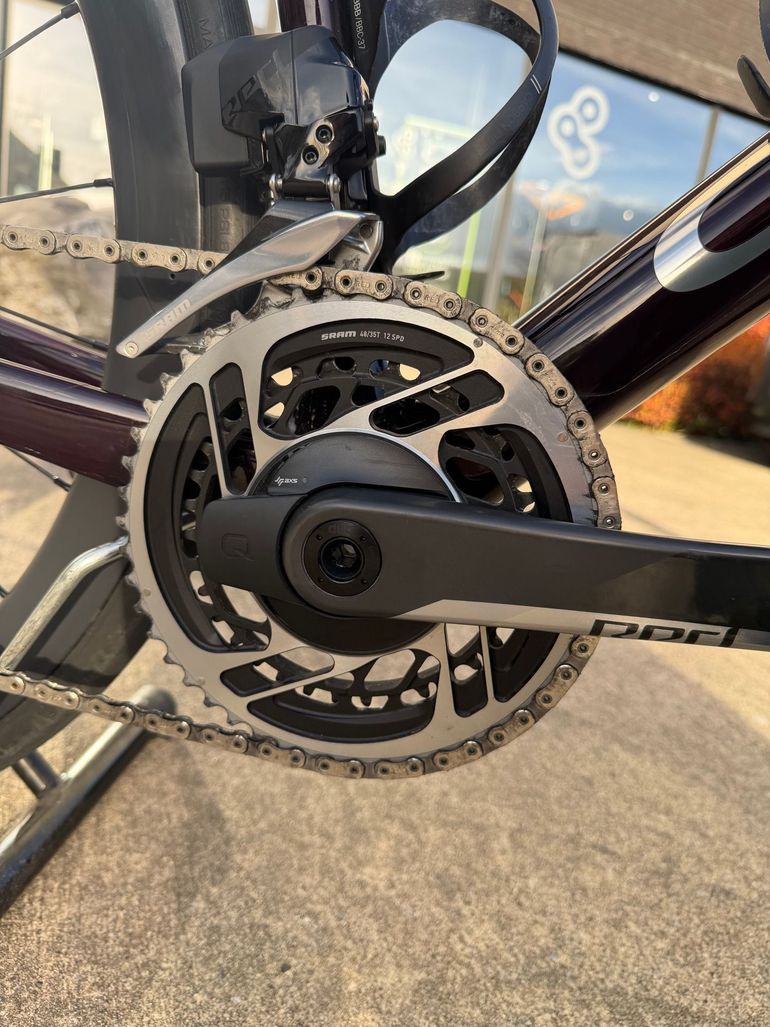 Used Orbea ORCA M11eLTD PWR 2024 2024 Road & Gravel, Red — image 3 of 5
