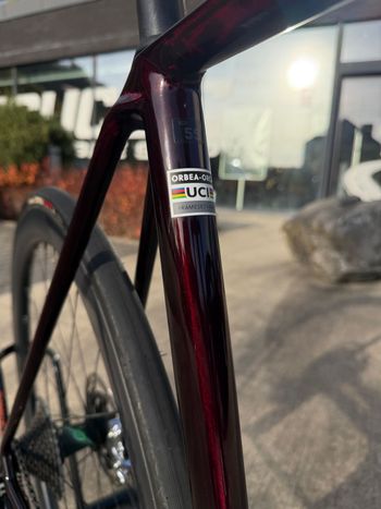Used Orbea ORCA M11eLTD PWR 2024 2024 Road & Gravel, Red — image 5 of 5