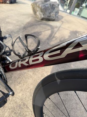 Used Orbea ORCA M11eLTD PWR 2024 2024 Road & Gravel, Red — image 4 of 5