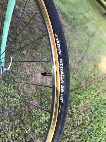 Used Bianchi Vintage 1986 1986 Road & Gravel, Blau — image 2 of 4