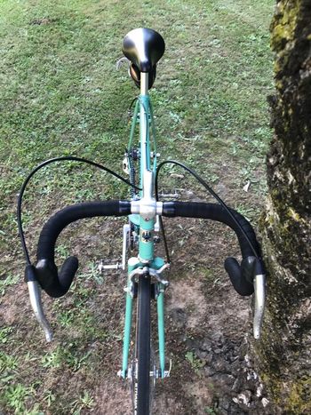 Used Bianchi Vintage 1986 1986 Road & Gravel, Blau — image 3 of 4
