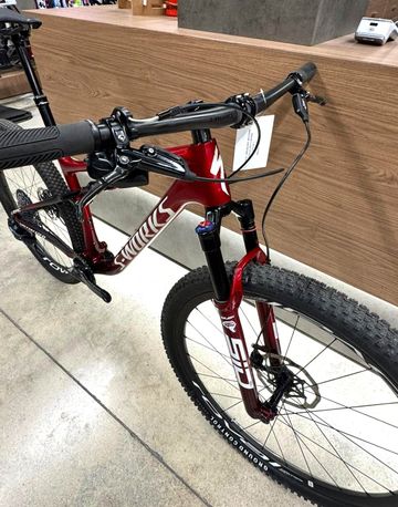 Specialized S-Works Epic 2021 2021 Mountainbike usato, Rosso — immagine 9 di 10