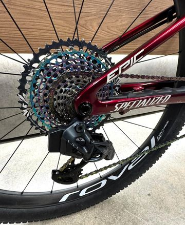 Specialized S-Works Epic 2021 2021 Mountainbike usato, Rosso — immagine 4 di 10