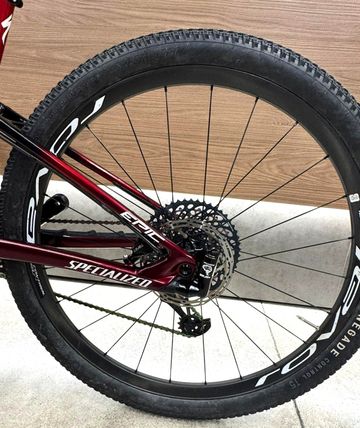 Specialized S-Works Epic 2021 2021 Mountainbike usato, Rosso — immagine 7 di 10
