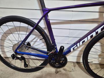 Giant TCR Advanced 1 2025 2025 Road & Gravel usato, Blu — immagine 2 di 6