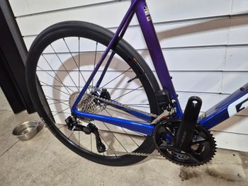Used Giant TCR Advanced 1 2025 2025 Road & Gravel, Blue — image 3 of 6