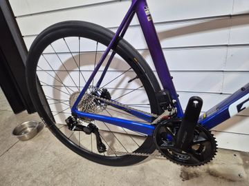 Giant TCR Advanced 1 2025 2025 Road & Gravel usato, Blu — immagine 3 di 6
