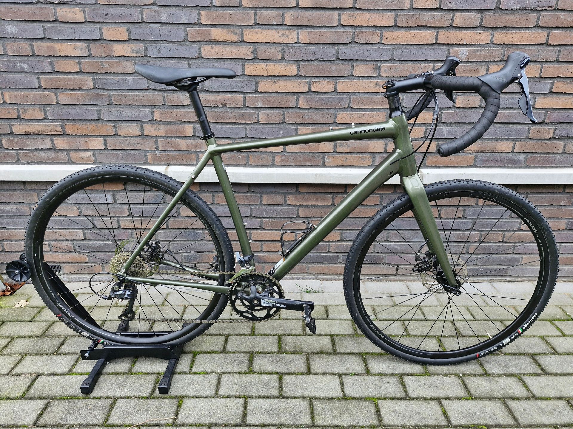 bike cannondale topstone al tiagra 2020