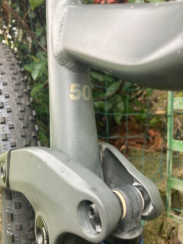 Used Scott Genius SRAM NX 2023 Mountainbike, Light Gray, 29 — image 10 of 21