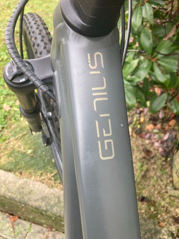 Used Scott Genius SRAM NX 2023 Mountainbike, Light Gray, 29 — image 4 of 21