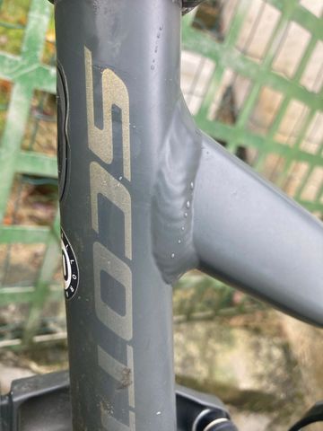 Used Scott Genius SRAM NX 2023 Mountainbike, Light Gray, 29 — image 11 of 21