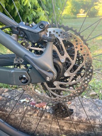Used Scott Genius SRAM NX 2023 Mountainbike, Light Gray, 29 — image 15 of 21