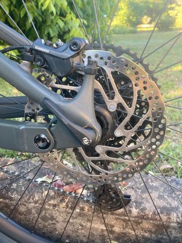 Used Scott Genius SRAM NX 2023 Mountainbike, Light Gray, 29 — image 15 of 21