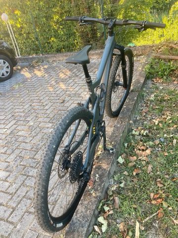 Used Scott Genius SRAM NX 2023 Mountainbike, Light Gray, 29 — image 20 of 21