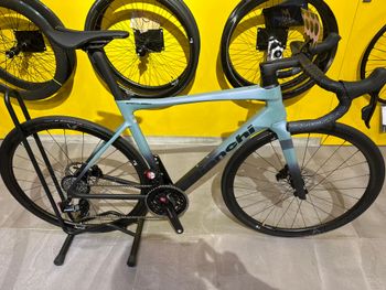 Bianchi, Specialissima SRAM Force eTap AXS