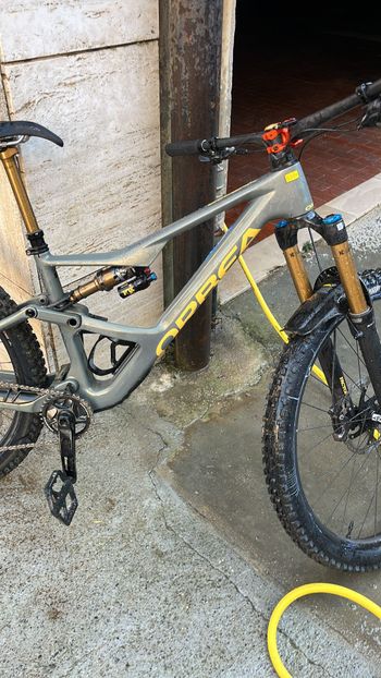 Orbea, OCCAM OMR+FOX I-LINE FLOAT SL 2025 Frameset