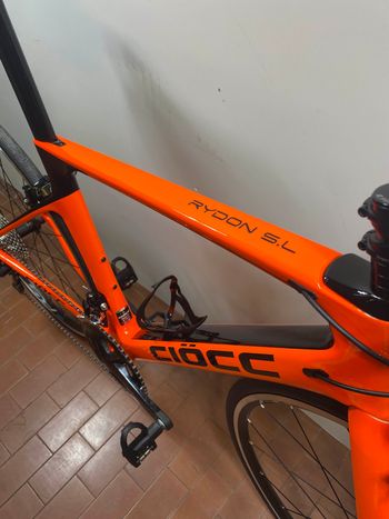 Used CIÖCC Ciocc Rydon Carbonio Shimano 105 2023 Road & Gravel, Orange — image 2 of 6