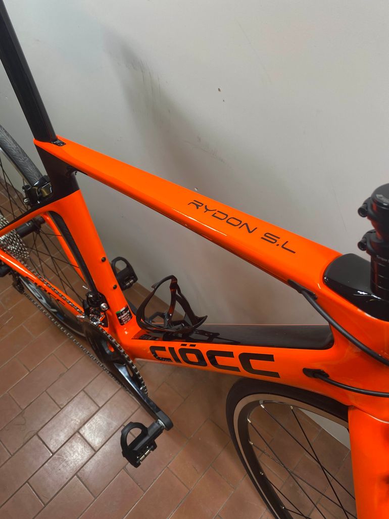 Used CIÖCC Ciocc Rydon Carbonio Shimano 105 2023 Road & Gravel, Orange — image 2 of 6