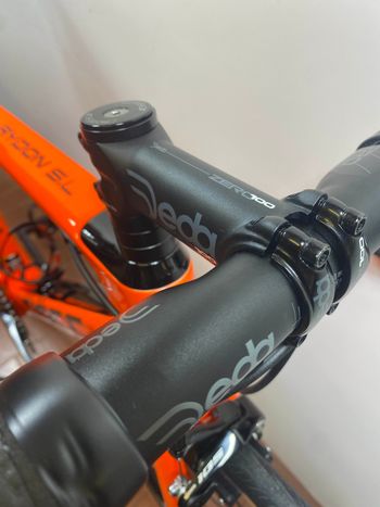 Used CIÖCC Ciocc Rydon Carbonio Shimano 105 2023 Road & Gravel, Orange — image 3 of 6