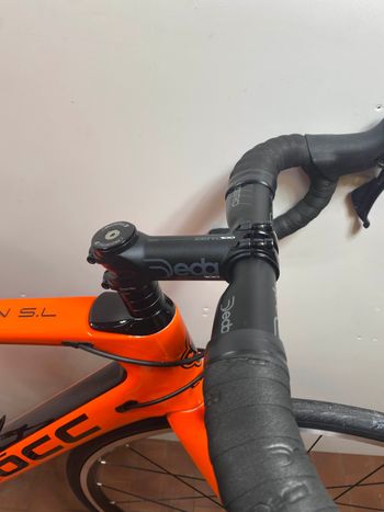 Used CIÖCC Ciocc Rydon Carbonio Shimano 105 2023 Road & Gravel, Orange — image 5 of 6
