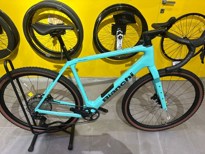 Tweedehands Bianchi Arcadex 2025 Road & Gravel