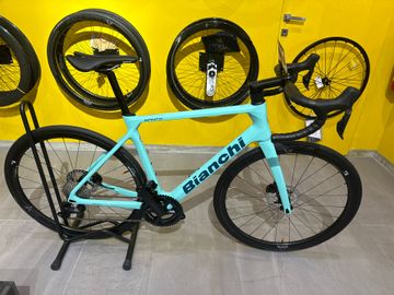 Brugt Bianchi Infinito ULTEGRA DI2 2024 2024 Road & Gravel