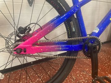 Used Marin Alcatraz 2024 2024 Mountainbike, Blue, 26 — image 3 of 4