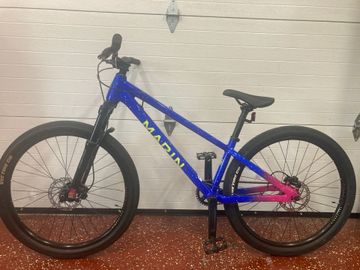 Used Marin Alcatraz 2024 2024 Mountainbike, Blue, 26 — image 2 of 4