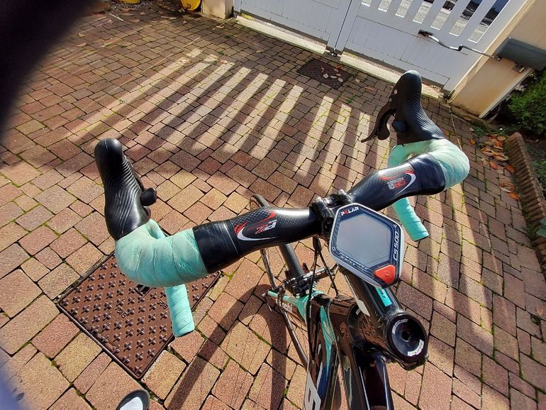 Used Bianchi BIANCHI INFINITO CV CAMPAGNOLO ATHENA 2017 Road & Gravel, Grün — image 4 of 4