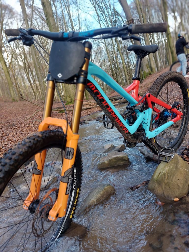Brugt Mondraker Summum SRAM GX DH 2019 Mountainbike — billede 6 af 7