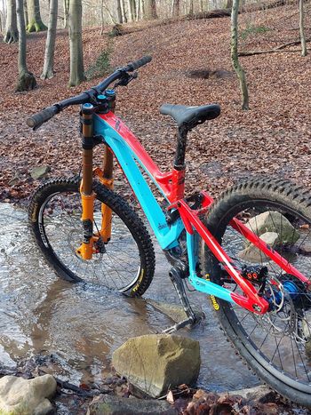 Brugt Mondraker Summum SRAM GX DH 2019 Mountainbike — billede 5 af 7
