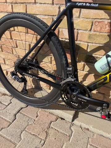 Brugt Ridley X-night Shimano GRX 2024 Road & Gravel — billede 3 af 4