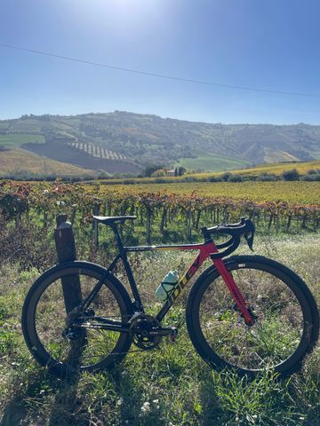 Brugt Ridley X-night Shimano GRX 2024 Road & Gravel — billede 4 af 4