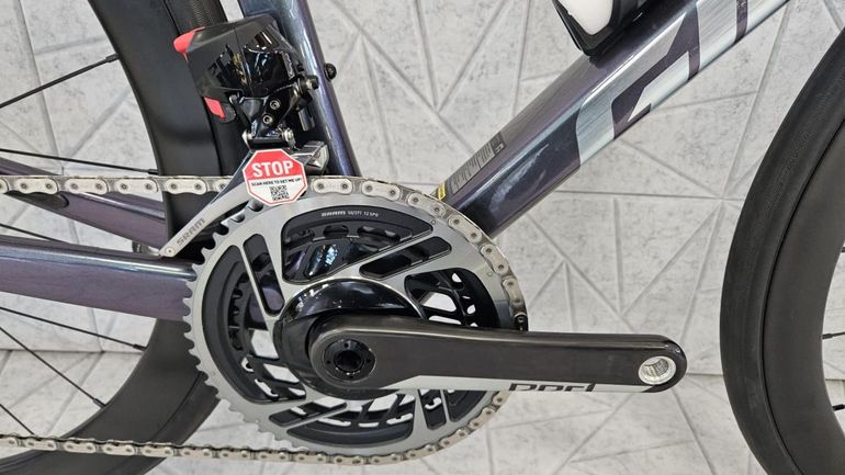 Used Giant TCR ADVANCED PRO SRAM RED LTD 2024 Road & Gravel, Blue — image 4 of 12