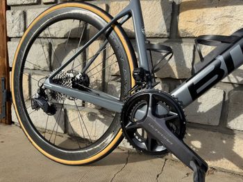 Used BMC Teammachine SLR01 FIVE 2023 2023 Road & Gravel, Light Gray — image 7 of 16
