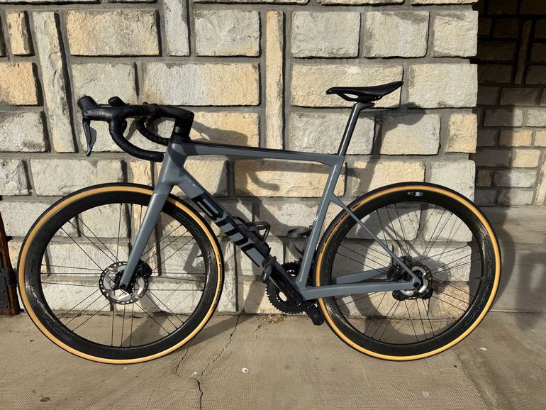 Used BMC Teammachine SLR01 FIVE 2023 2023 Road & Gravel, Light Gray — image 2 of 16