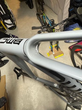 Used BMC Teammachine SLR01 FIVE 2023 2023 Road & Gravel, Light Gray — image 13 of 16