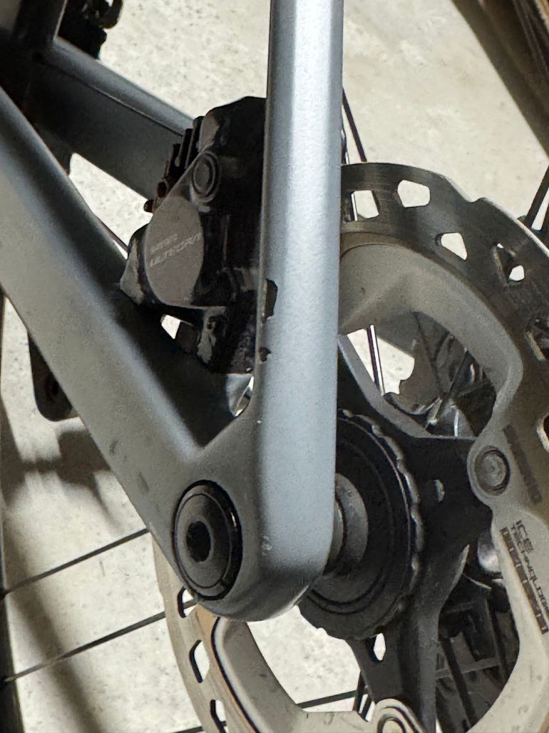 Used BMC Teammachine SLR01 FIVE 2023 2023 Road & Gravel, Light Gray — image 15 of 16