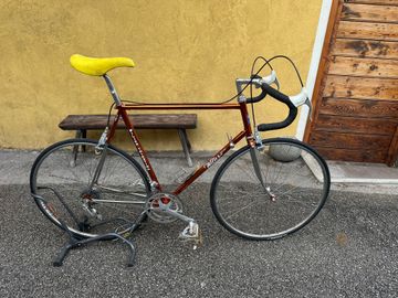 Brugt Wilier Vintage Acciaio 1985 Road & Gravel