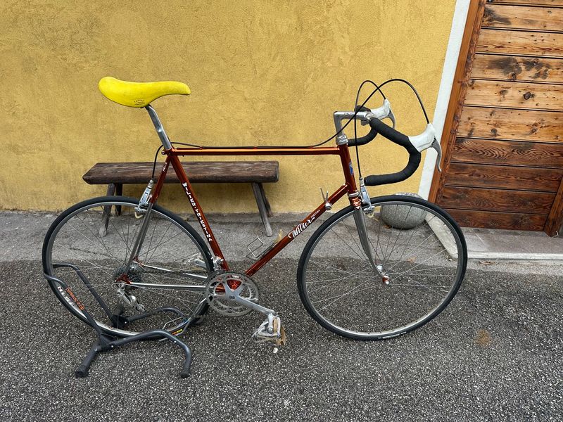 Used Wilier Vintage Acciaio 1985 Road & Gravel