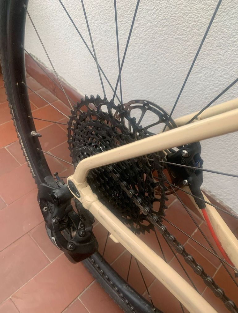 Used Canyon Grail AL GX EAGLE AXS 2022 Road & Gravel, Black — image 10 of 11