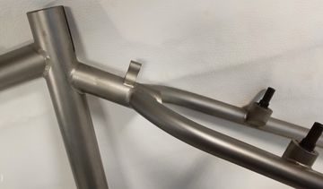 Używany Custom CADRE VTT TITANIUM 17" Frameset 2000 Road & Gravel — zdjęcie 8 z 8