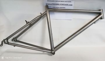 Used Custom CADRE VTT TITANIUM 17" Frameset 2000 Road & Gravel