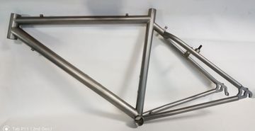 Używany Custom CADRE VTT TITANIUM 17" Frameset 2000 Road & Gravel — zdjęcie 6 z 8