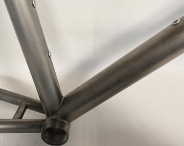 Używany Custom CADRE VTT TITANIUM 17" Frameset 2000 Road & Gravel — zdjęcie 3 z 8
