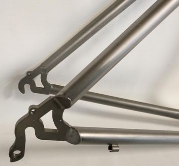 Używany Custom CADRE VTT TITANIUM 17" Frameset 2000 Road & Gravel — zdjęcie 2 z 8