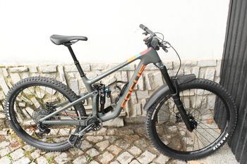 Used Focus SAM 8.8 2021 2021 Mountainbike, Green, 29 — image 4 of 8