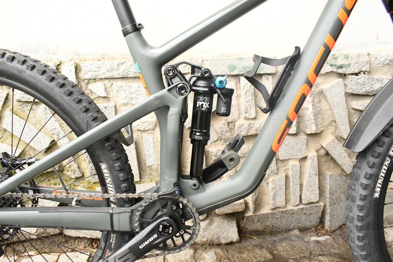 Used Focus SAM 8.8 2021 2021 Mountainbike, Green, 29 — image 7 of 8